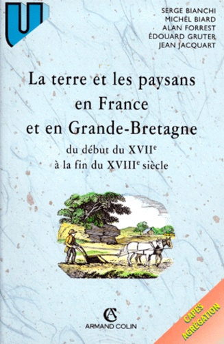 Emprunter LA TERRE ET LES PAYSANS EN FRANCE ET EN GRANDE-BRETAGNE livre