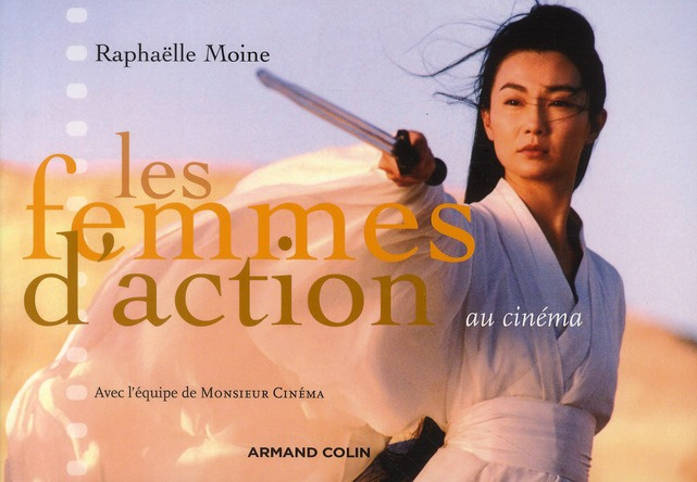 Emprunter Les femmes d'action au cinéma livre