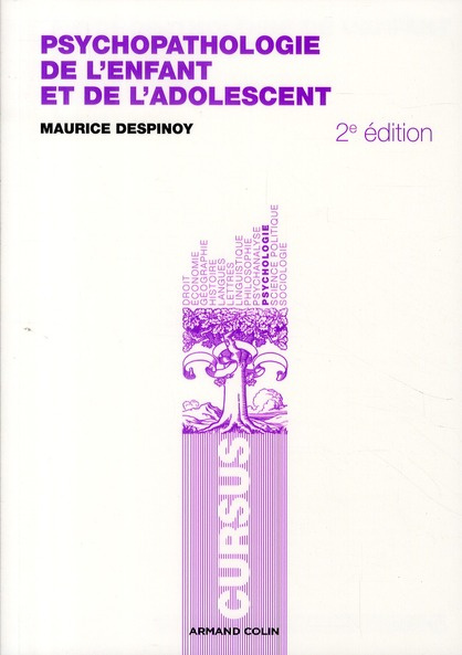 Emprunter Psychopathologie de l'enfant et de l'adolescent livre