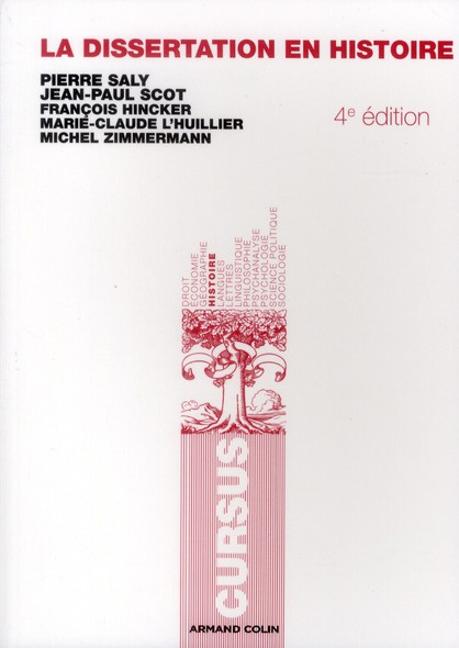 Emprunter LA DISSERTATION EN HISTOIRE livre