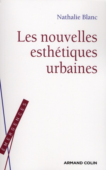 Emprunter Les nouvelles esthétiques urbaines livre