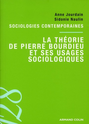Emprunter La théorie de Pierre Bourdieu et ses usages sociologiques livre