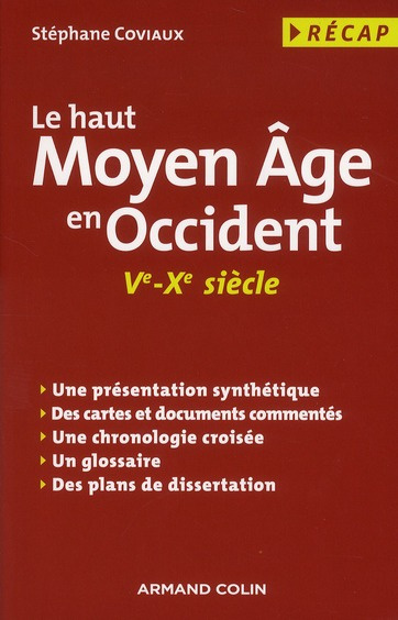 Emprunter LE HAUT MOYEN AGE EN OCCIDENT - VE-XE SIECLE livre