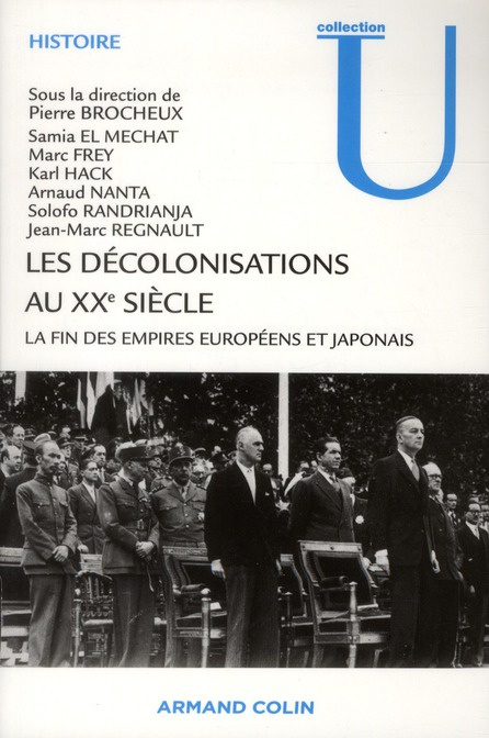 Emprunter Les décolonisations au XXe siècle. La fin des empires européens et japonais livre