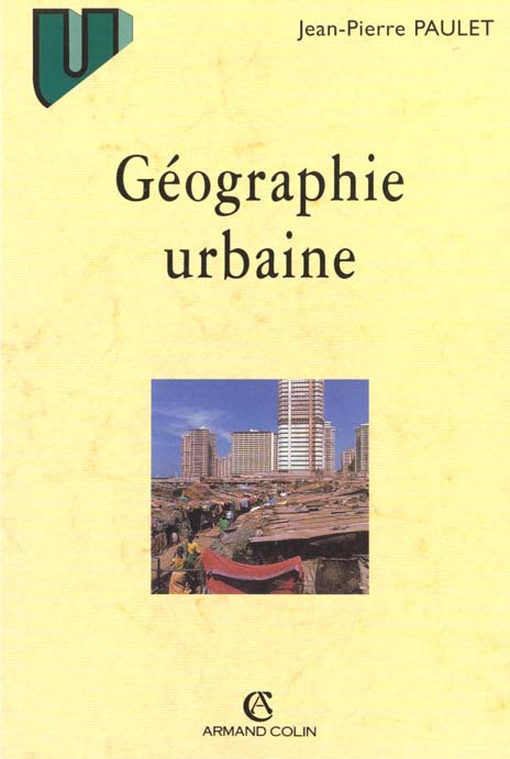 Emprunter GEOGRAPHIE URBAINE livre