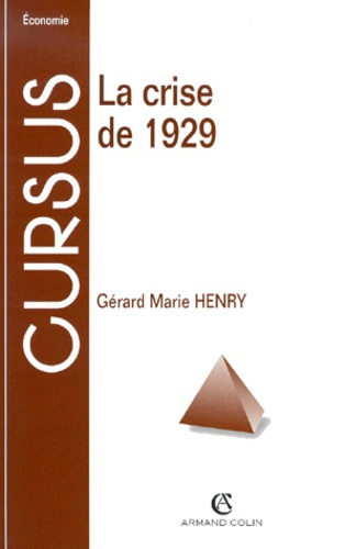 Emprunter LA CRISE DE 1929 livre
