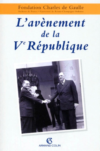 Emprunter L'AVENEMENT DE LA VE REPUBLIQUE livre