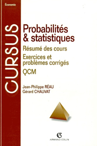 Emprunter PROBABILITES ET STATISTIQUES livre