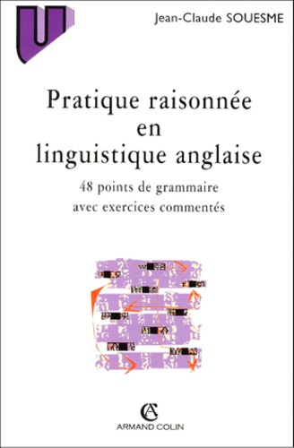 Emprunter PRATIQUE RAISONNEE EN LINGUISTIQUE ANGLAISE livre