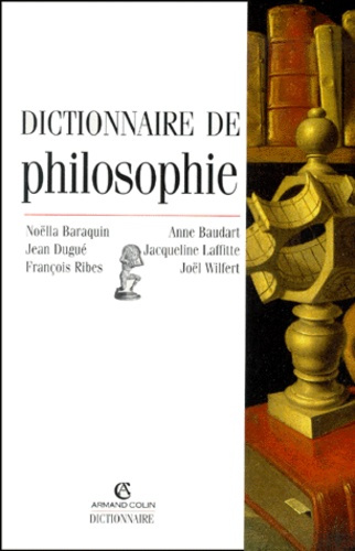 Emprunter DICTIONNAIRE DE PHILOSOPHIE livre