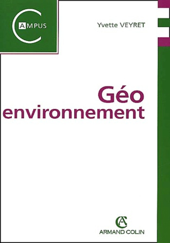 Emprunter GEO-ENVIRONNEMENT livre