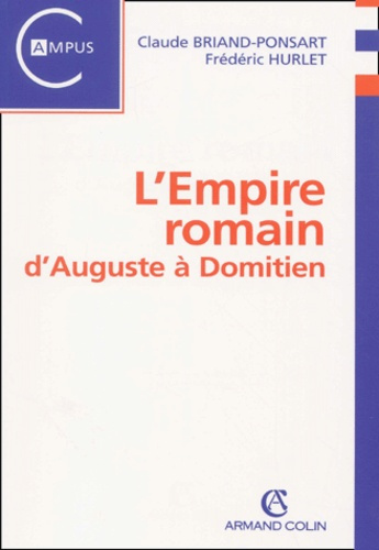 Emprunter L'EMPIRE ROMAIN D'AUGUSTE A DOMITIEN livre