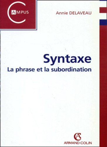 Emprunter LA SYNTAXE livre