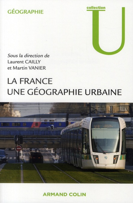 Emprunter La France, une géographie urbaine livre