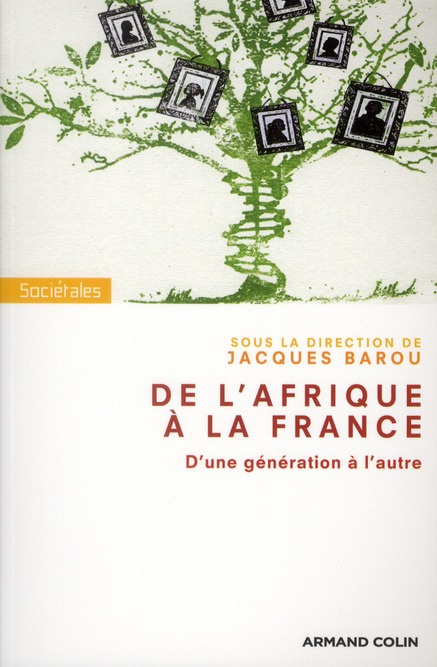Emprunter De l'Afrique à la France. D?une génération à l?autre livre