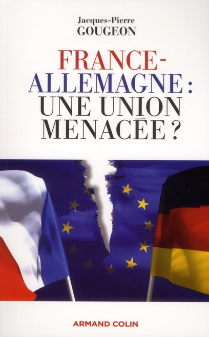 Emprunter FRANCE-ALLEMAGNE : UNE UNION MENACEE ? livre