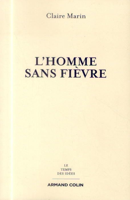 Emprunter L'homme sans fièvre livre