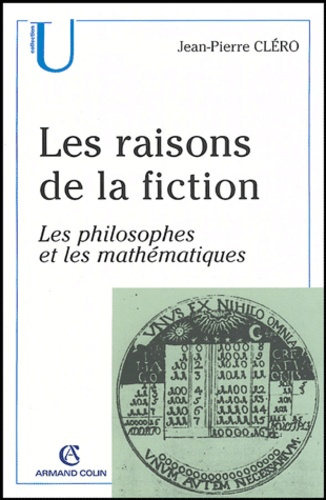 Emprunter Les raisons de la fiction. Les philosophes et les mathématiques livre