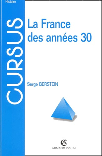 Emprunter LA FRANCE DES ANNEES 30 livre