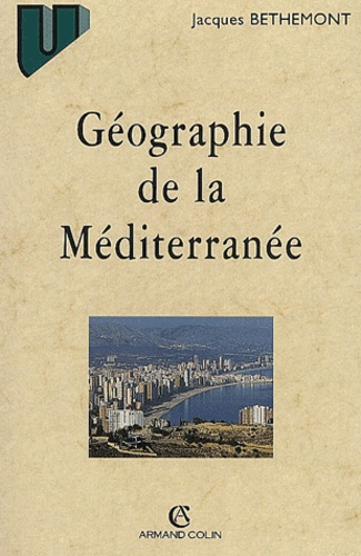 Emprunter GEOGRAPHIE DE LA MEDITERRANEE livre