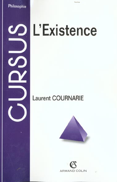 Emprunter L'Existence livre