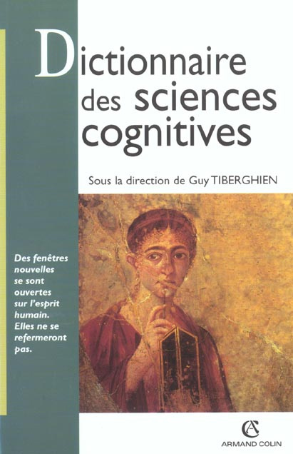Emprunter DICTIONNAIRE DES SCIENCES COGNITIVES livre