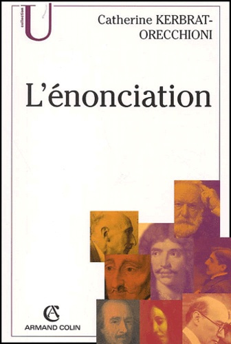 Emprunter L'ENONCIATION livre