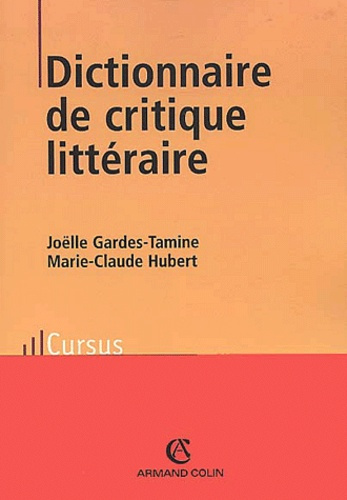 Emprunter DICTIONNAIRE DE CRITIQUE LITTERAIRE livre