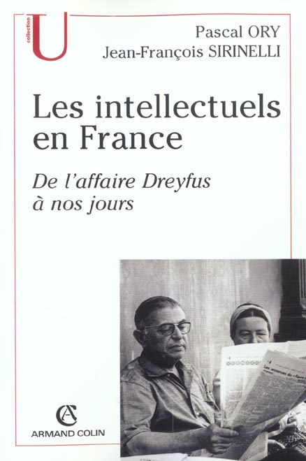 Emprunter Les intellectuels en France. De l'affaire Dreyfus à nos jours, 3e édition livre