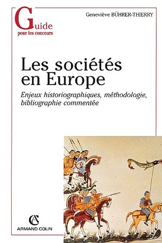 Emprunter LES SOCIETES EN EUROPE livre