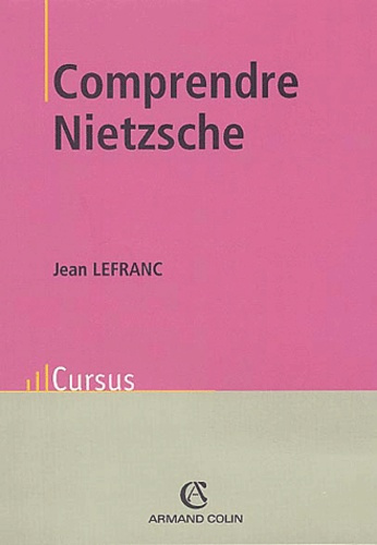 Emprunter COMPRENDRE NIETZSCHE livre