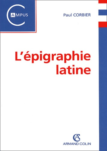Emprunter L'EPIGRAPHIE LATINE livre