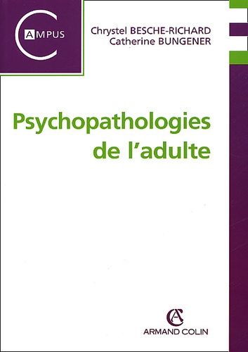 Emprunter PSYCHOPATHOLOGIE DE L'ADULTE livre