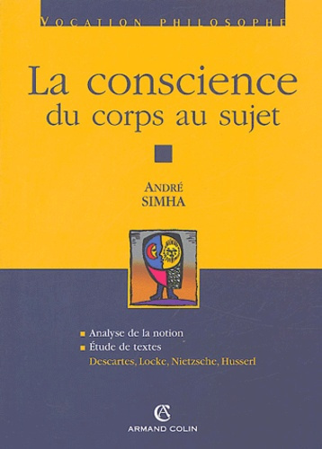 Emprunter La conscience. Du corps au sujet livre