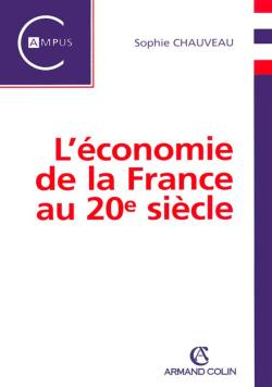 Emprunter L'économie de la France au 20e siècle livre