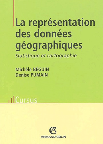 Emprunter LA REPRESENTATION DES DONNEES GEOGRAPHIQUES livre