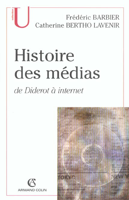 Emprunter HISTOIRE DES MEDIAS livre