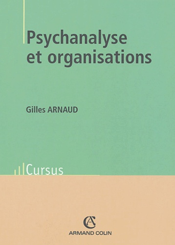 Emprunter PSYCHANALYSE ET ORGANISATIONS livre