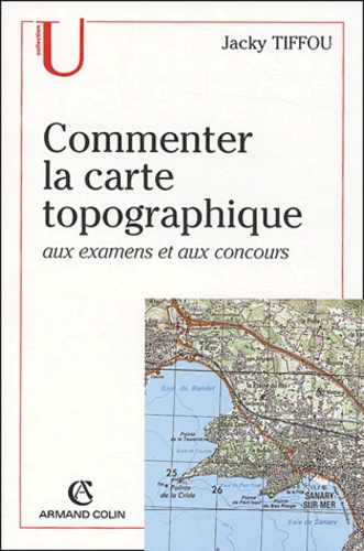 Emprunter COMMENTER LA CARTE TOPOGRAPHIQUE livre