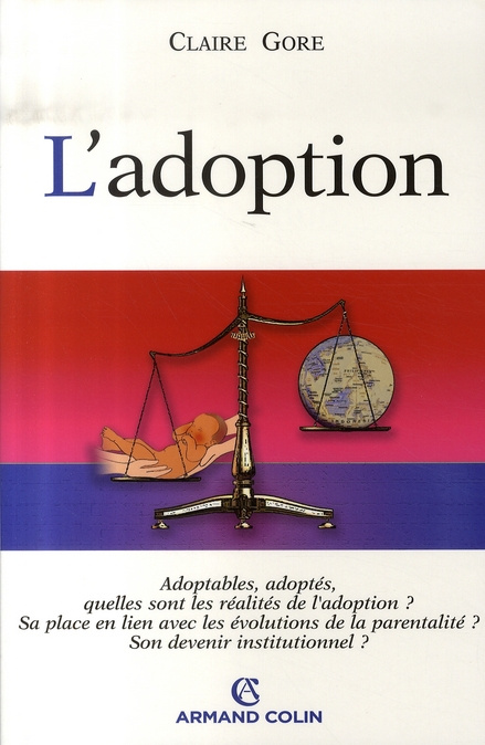 Emprunter L'adoption livre