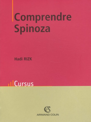Emprunter COMPRENDRE SPINOZA livre