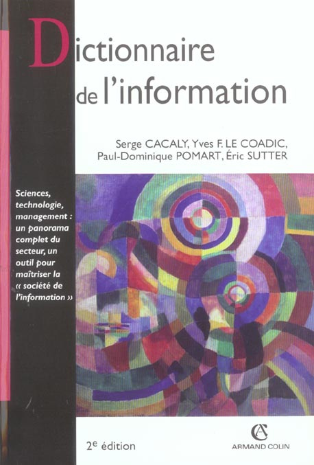 Emprunter DICTIONNAIRE DE L'INFORMATION livre