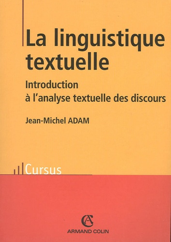 Emprunter LA LINGUISTIQUE TEXTUELLE livre