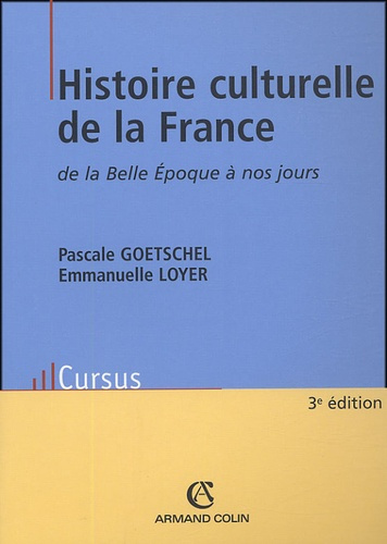 Emprunter HISTOIRE CULTURELLE DE LA FRANCE livre