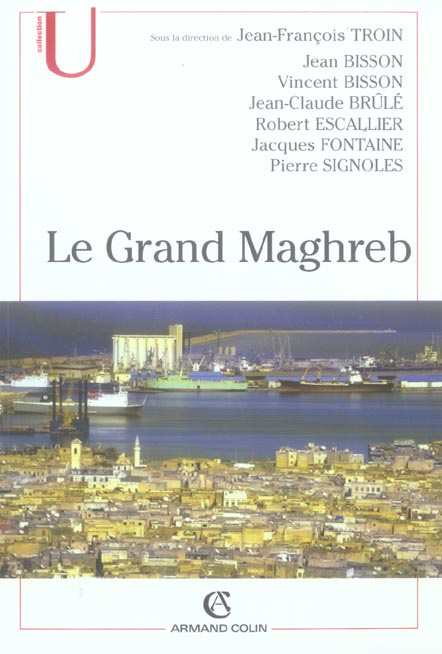 Emprunter Le Grand Maghreb (Algérie, Libye, Maroc, Mauritanie, Tunisie). Mondialisation et construction des te livre