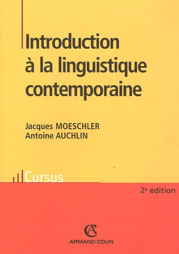 Emprunter INTRODUCTION A LA LINGUISTIQUE CONTEMPORAINE livre
