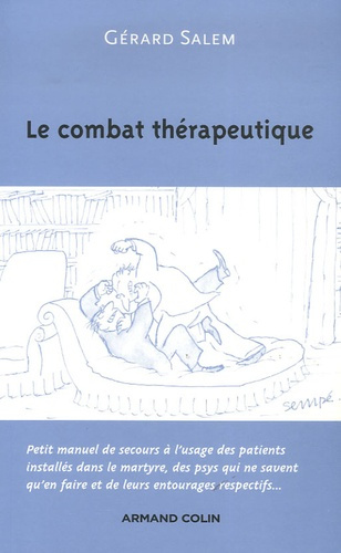 Emprunter LE COMBAT THERAPEUTIQUE livre