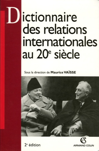 Emprunter DICTIONNAIRE DES RELATIONS INTERNATIONALES AU 20E SIECLE livre