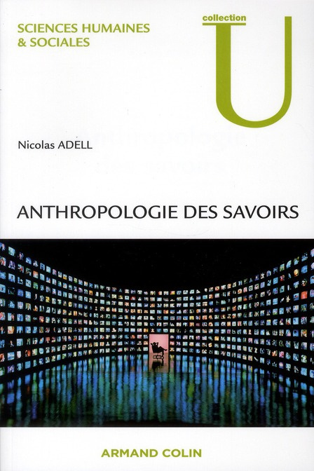 Emprunter Anthropologie des savoirs livre