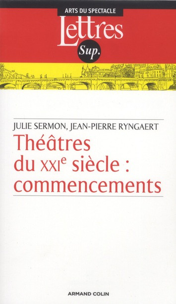 Emprunter Théâtre du XXIe siècle. Commencements livre